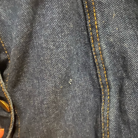 Button-up Denim Skirt - Picture 3 of 5
